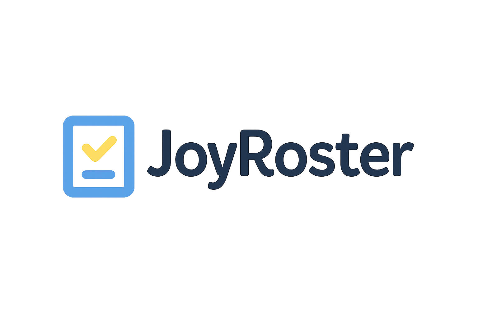 JoyRoster Logo